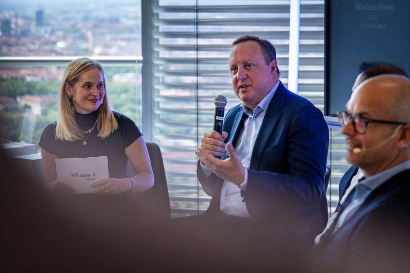 Markus Haas O2 Tower