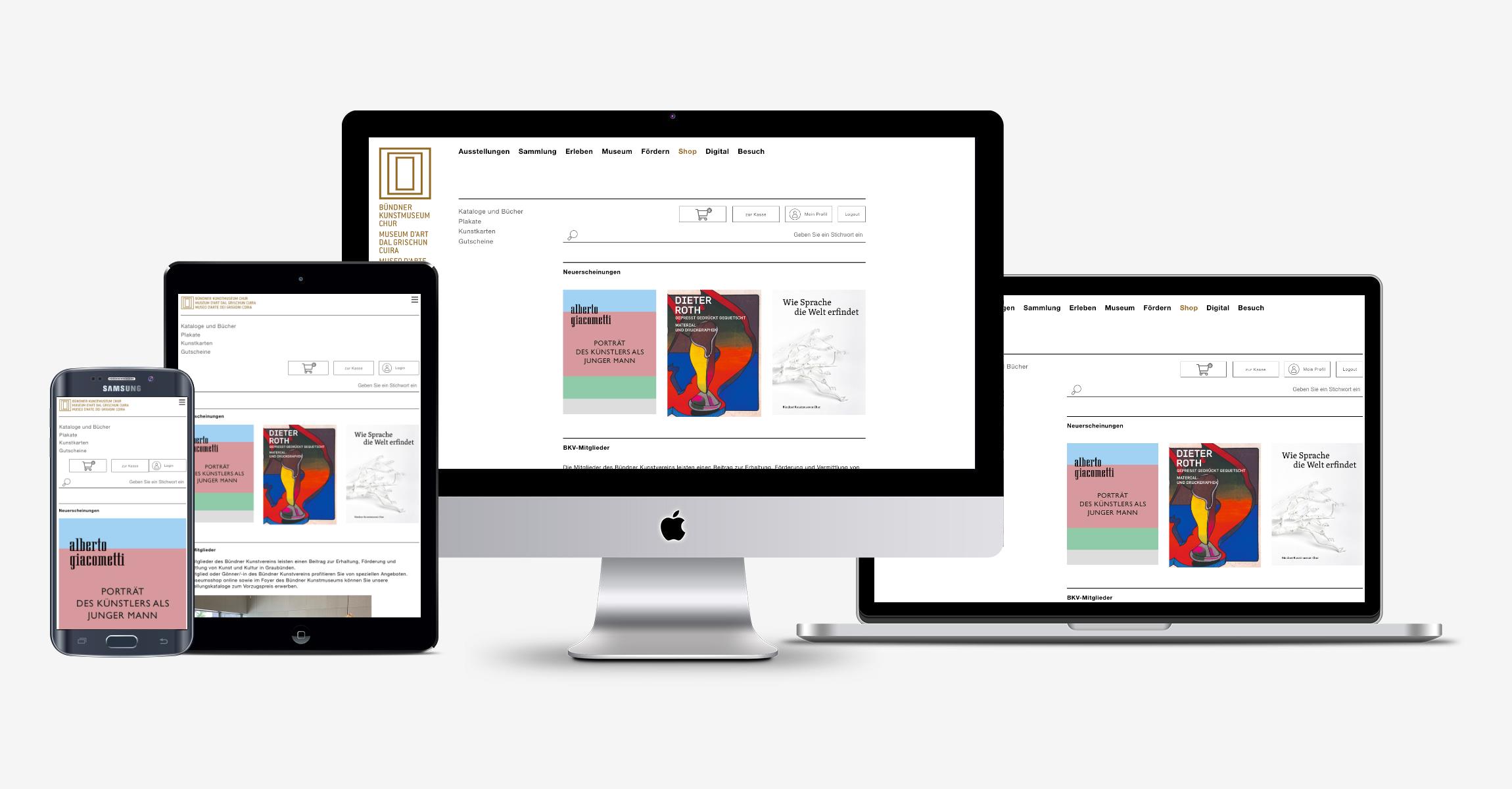 Website www.buendner-kunstmuseum.ch